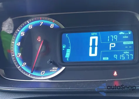 2016 Chevrolet Trax Lt из США, поврежденный, VIN 3GNCJPSB7GL249045